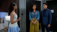 Tomás seemed determined to get some luv wherever he could on Beyond the Gates | Image: CBS